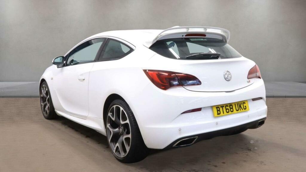 Vauxhall Astra GTC 2.0T Vxr Euro 6 Ss White #6