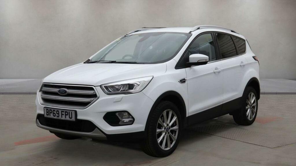 Ford Kuga 1.5T Ecoboost Titanium Edition Euro 6 Ss BP69FPU White #5