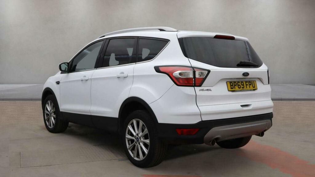 Ford Kuga 1.5T Ecoboost Titanium Edition Euro 6 Ss BP69FPU White #6
