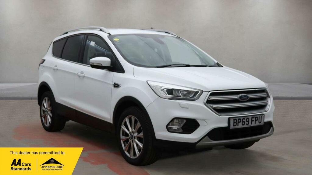 Ford Kuga 1.5T Ecoboost Titanium Edition Euro 6 Ss White