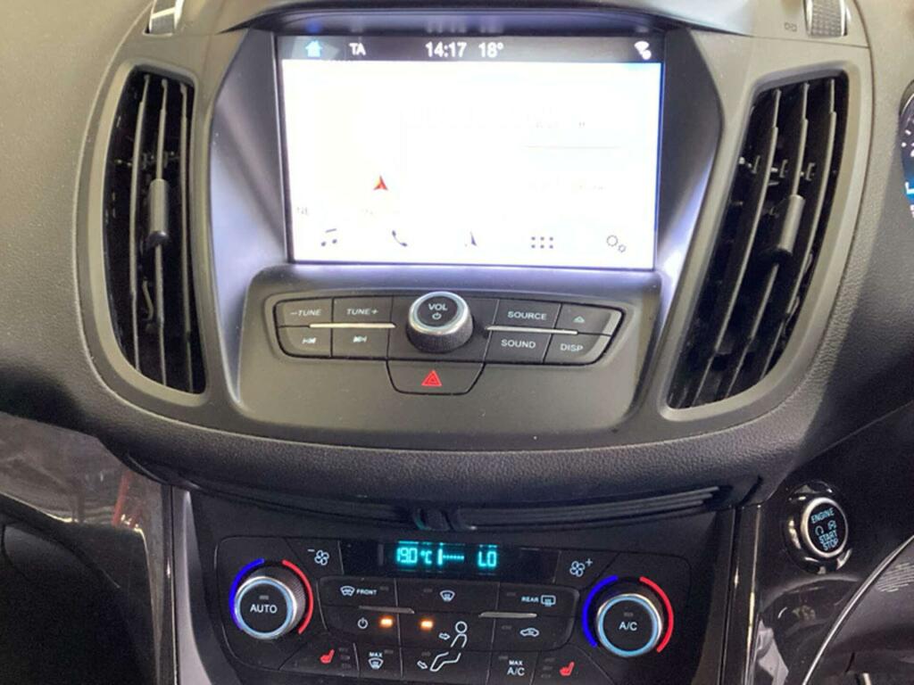 Ford Kuga 1.5T Ecoboost Titanium Edition Euro 6 Ss BP69FPU White #2