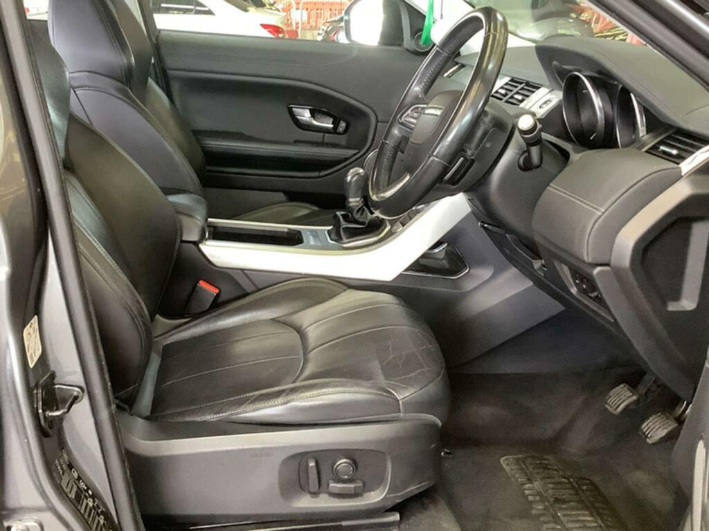 Land Rover Range Rover Evoque 2.0 Ed4 Se Tech Fwd Euro 6 Ss DL18AZX Grey #3