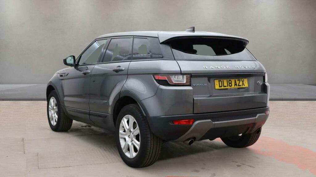 Land Rover Range Rover Evoque 2.0 Ed4 Se Tech Fwd Euro 6 Ss DL18AZX Grey #6