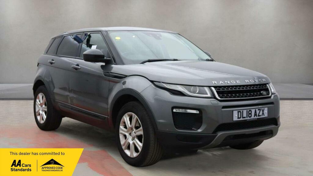 Land Rover Range Rover Evoque 2.0 Ed4 Se Tech Fwd Euro 6 Ss Grey