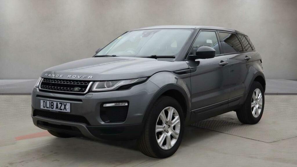 Land Rover Range Rover Evoque 2.0 Ed4 Se Tech Fwd Euro 6 Ss DL18AZX Grey #5