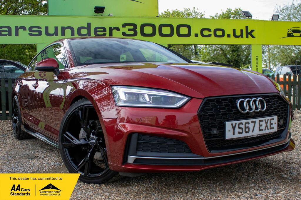 Audi A5 2.0 Tdi Ultra S Line Sportback S Tronic Euro 6 S Red