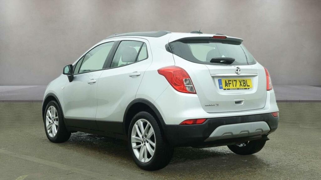 Vauxhall Mokka X 1.6I Active Euro 6 Ss AF17XBL Silver #6