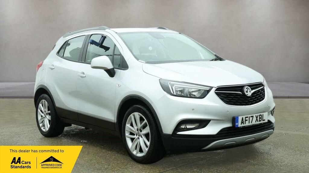 Vauxhall Mokka X 1.6I Active Euro 6 Ss Silver