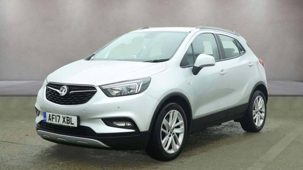 Vauxhall Mokka X 1.6I Active Euro 6 Ss AF17XBL Silver #5
