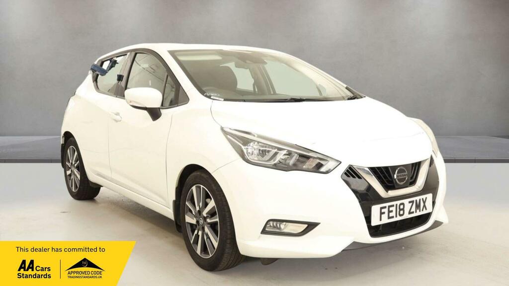 Nissan Micra 0.9 Ig-t Acenta Euro 6 Ss White
