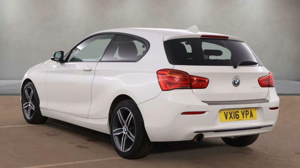 BMW 1 Series 1.6 120I Sport Euro 6 Ss White #6