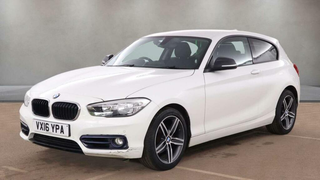BMW 1 Series 1.6 120I Sport Euro 6 Ss White #5