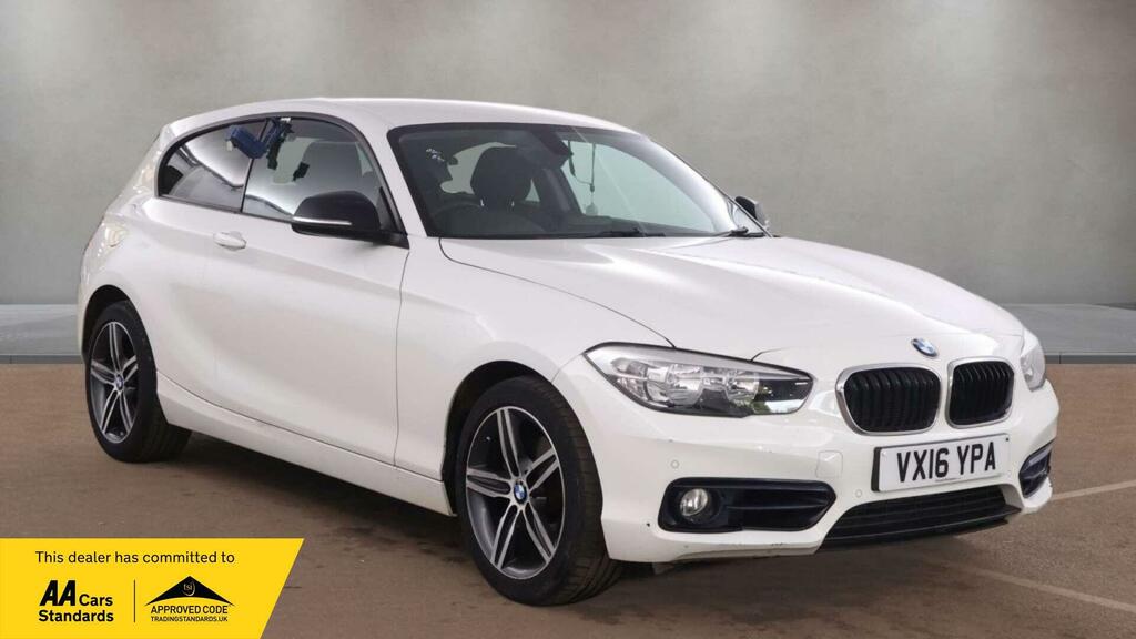 BMW 1 Series 1.6 120I Sport Euro 6 Ss White