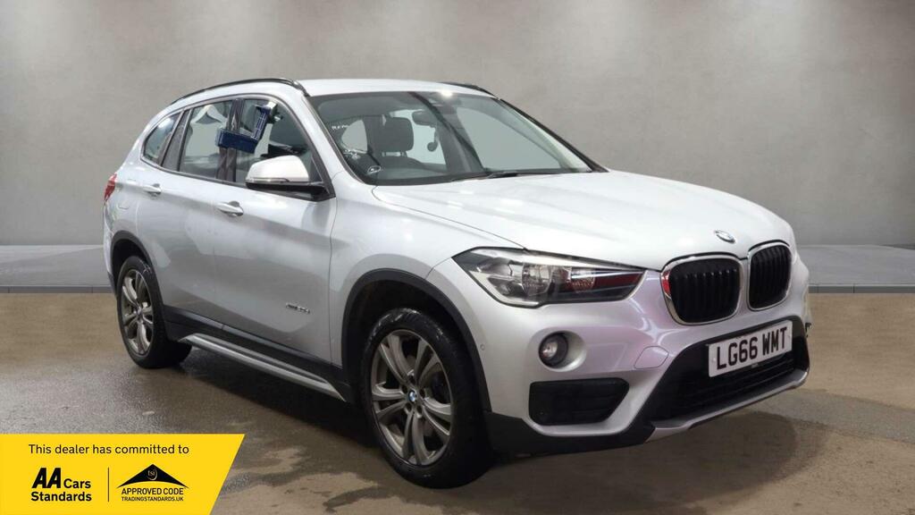 BMW X1 2.0 20D Sport Xdrive Euro 6 Ss Silver