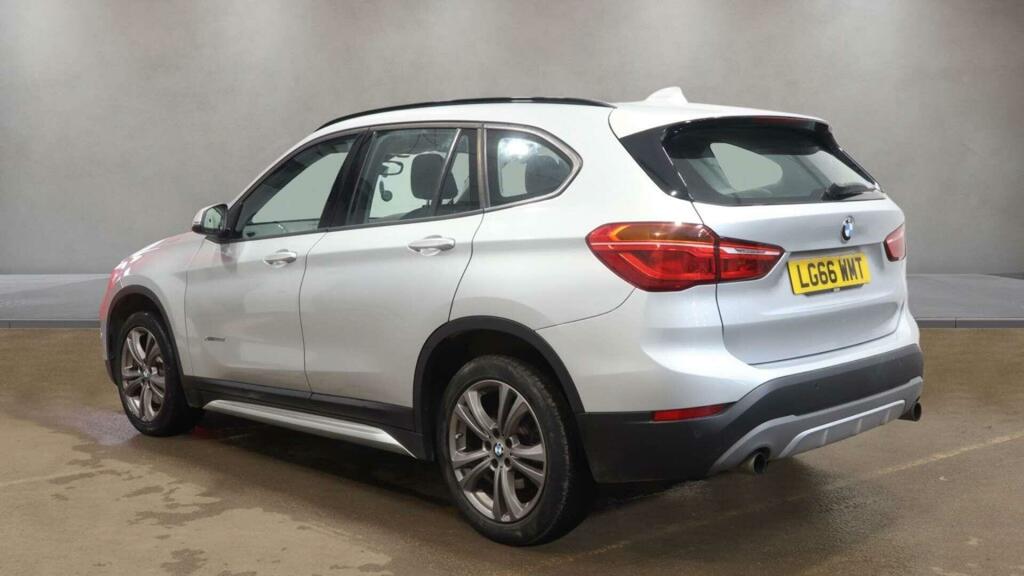 BMW X1 2.0 20D Sport Xdrive Euro 6 Ss LG66WMT Silver #6