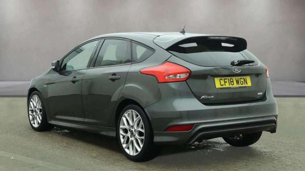 Ford Focus 1.0T Ecoboost St-line Euro 6 Ss CF18WGN Grey #6
