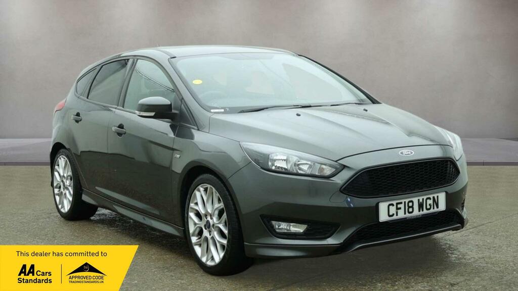 Ford Focus 1.0T Ecoboost St-line Euro 6 Ss Grey