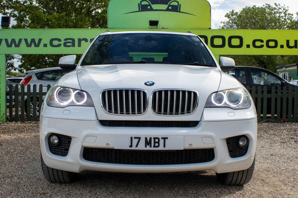BMW X5 3.0 40D M Sport Steptronic Xdrive Euro 5 White #2