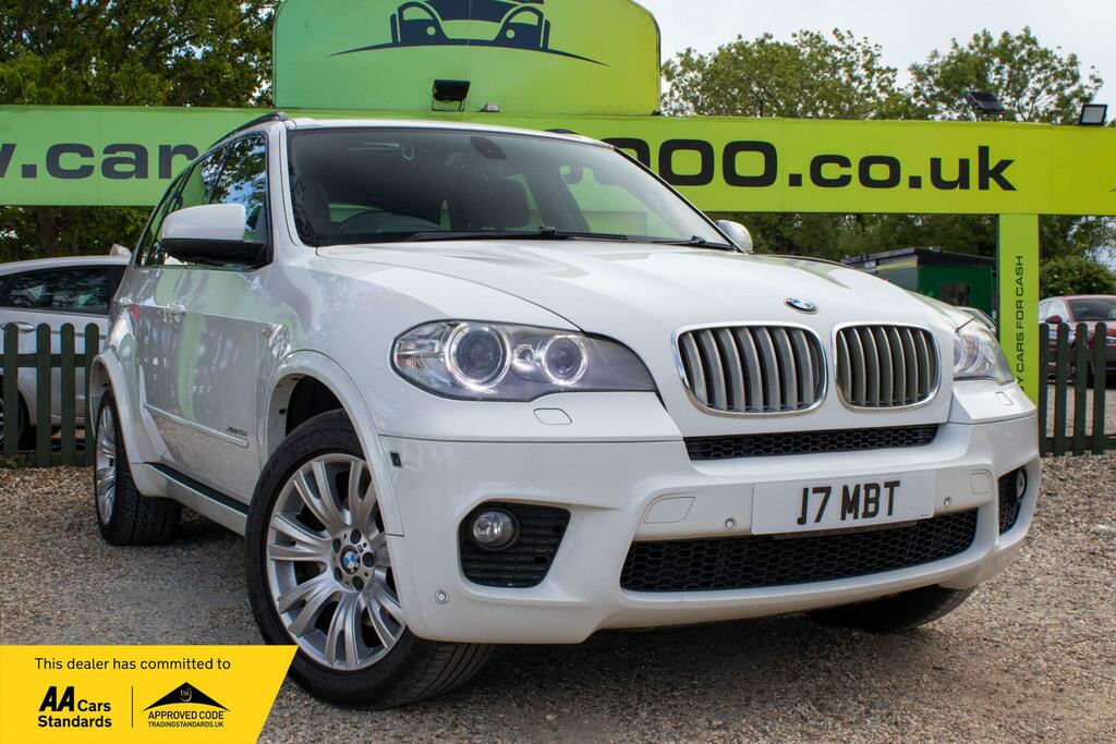 BMW X5 3.0 40D M Sport Steptronic Xdrive Euro 5 White