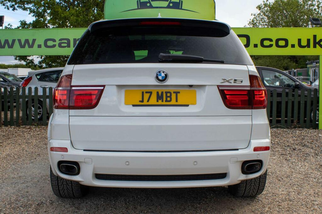 BMW X5 3.0 40D M Sport Steptronic Xdrive Euro 5 White #5