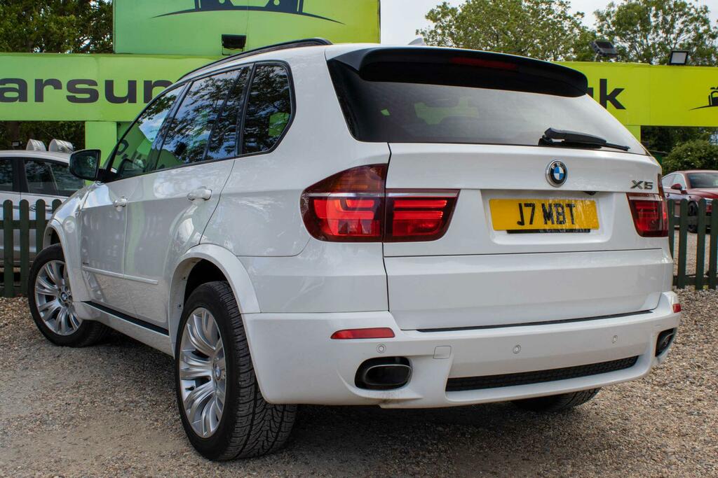 BMW X5 3.0 40D M Sport Steptronic Xdrive Euro 5 White #4