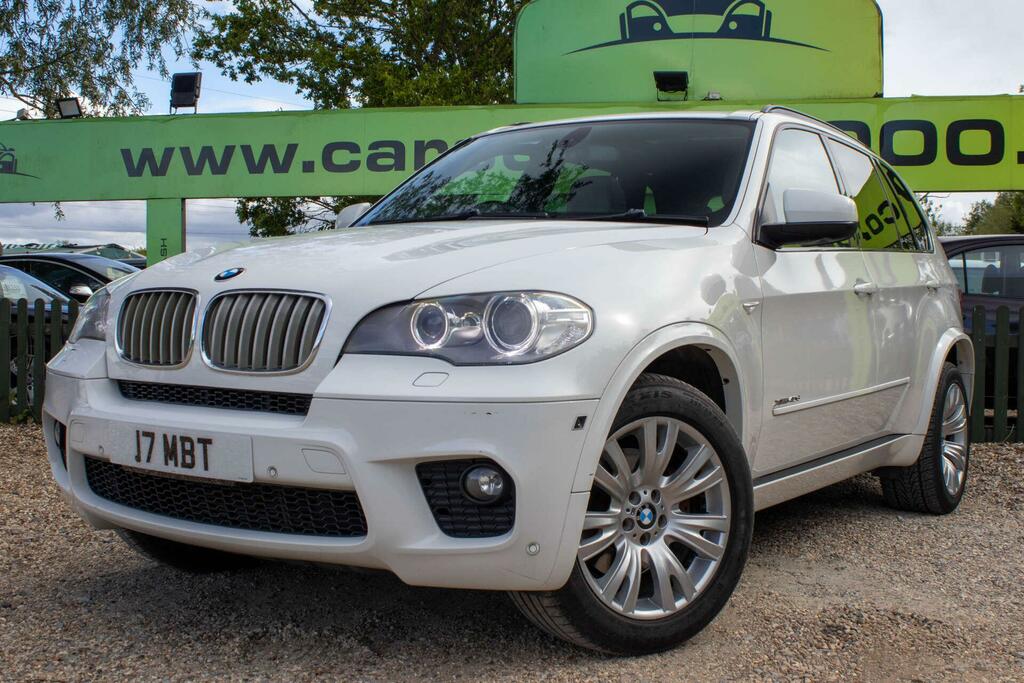 BMW X5 3.0 40D M Sport Steptronic Xdrive Euro 5 White #3