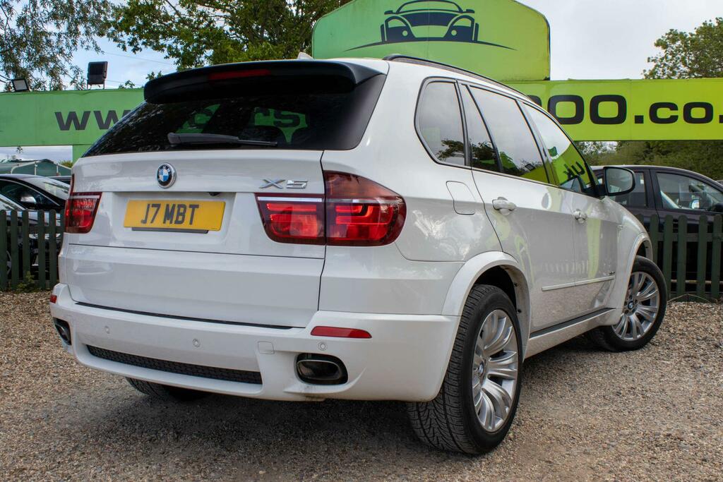 BMW X5 3.0 40D M Sport Steptronic Xdrive Euro 5 White #6
