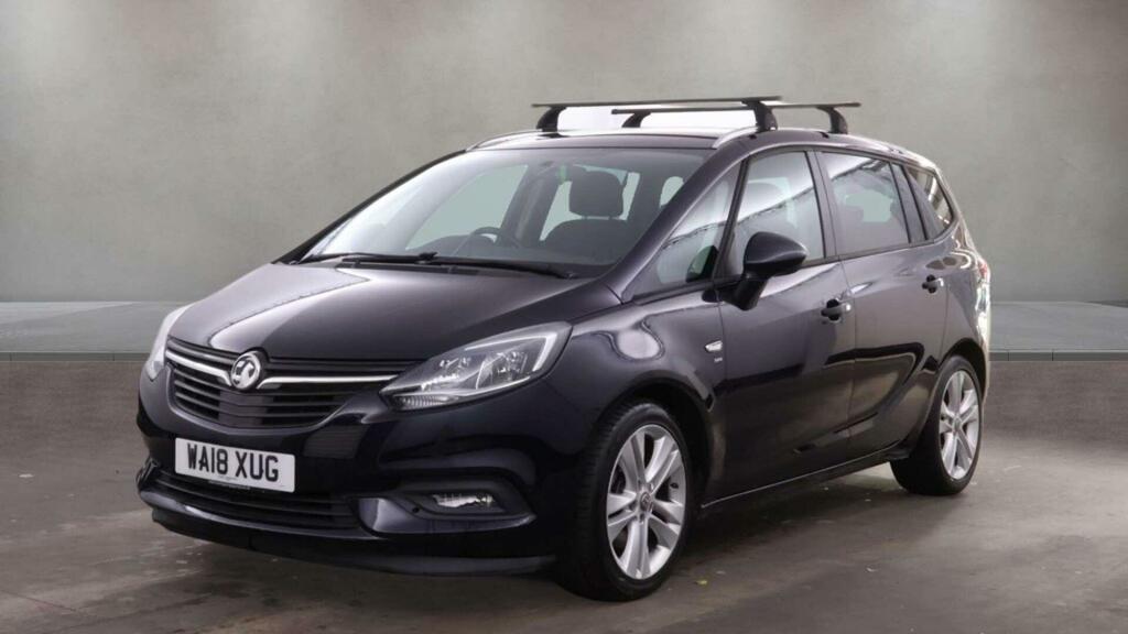 Vauxhall Zafira Tourer 2.0 Cdti Sri Nav Euro 6 Ss Blue #5
