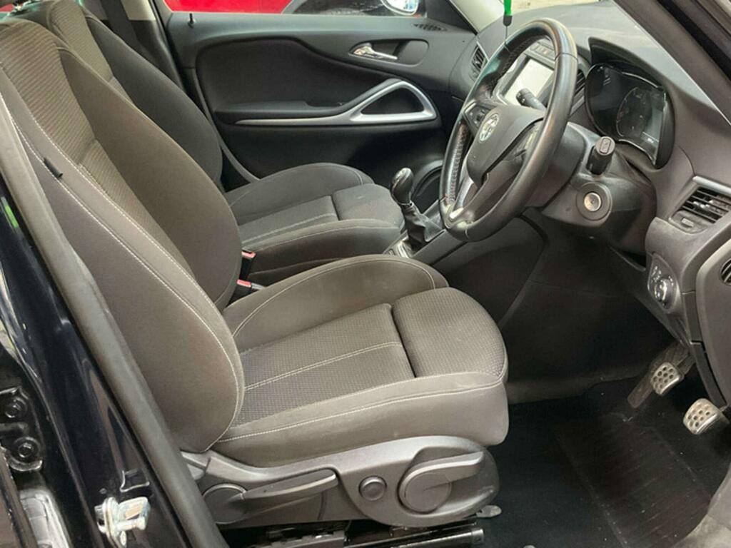 Vauxhall Zafira Tourer 2.0 Cdti Sri Nav Euro 6 Ss Blue #3