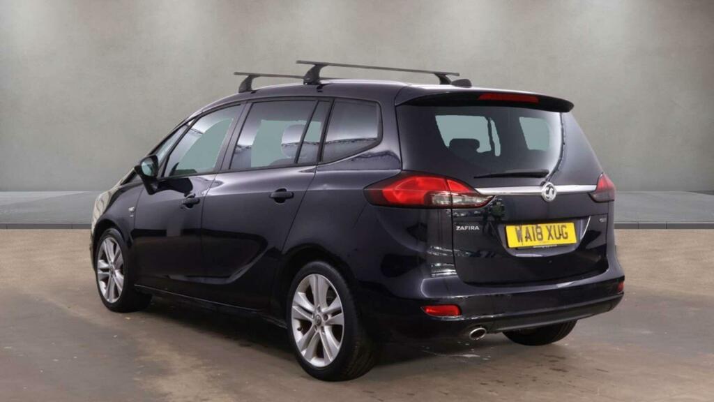 Vauxhall Zafira Tourer 2.0 Cdti Sri Nav Euro 6 Ss Blue #6