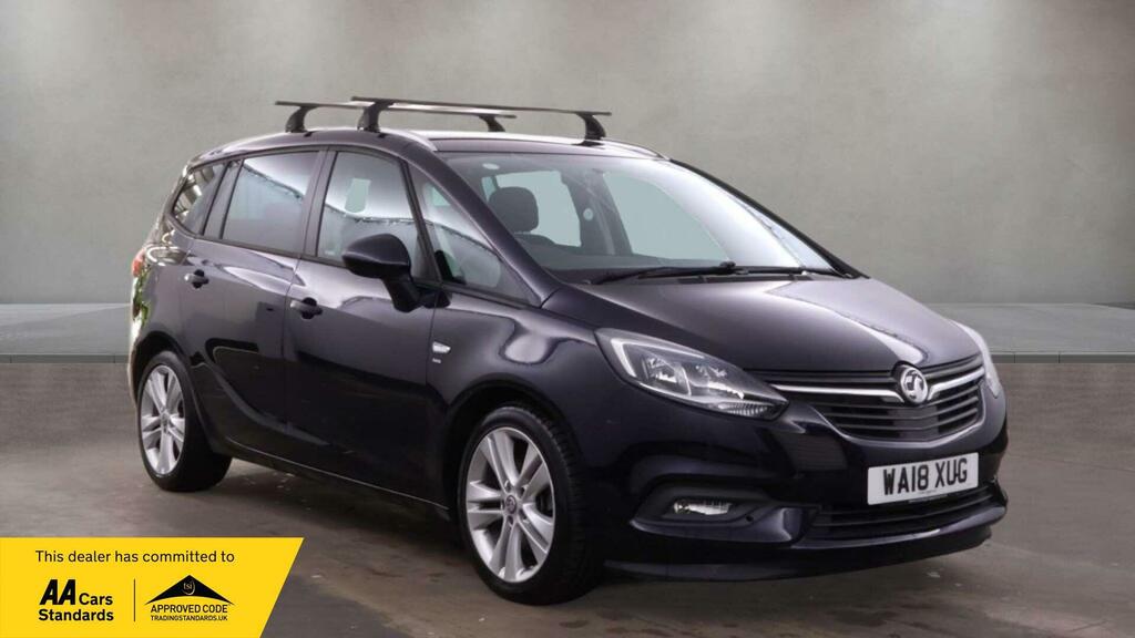 Vauxhall Zafira Tourer 2.0 Cdti Sri Nav Euro 6 Ss Blue