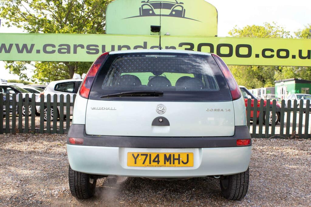 Vauxhall Corsa 1.4I 16V Elegance Ac Green #5