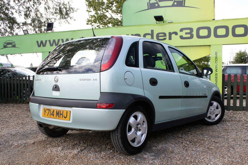 Vauxhall Corsa 1.4I 16V Elegance Ac Green #6