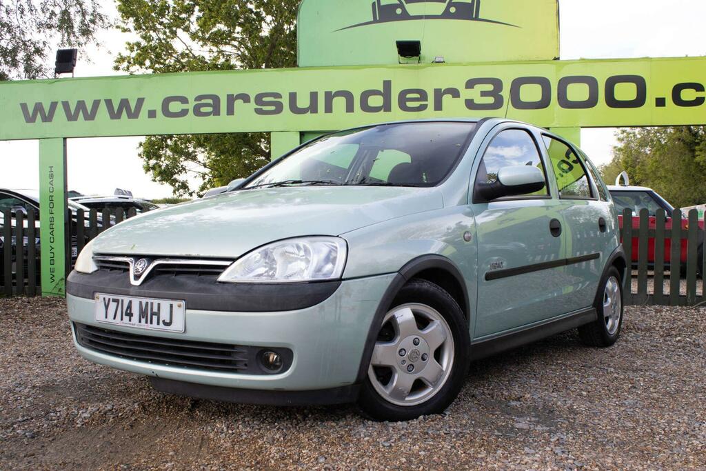 Vauxhall Corsa 1.4I 16V Elegance Ac Green #3