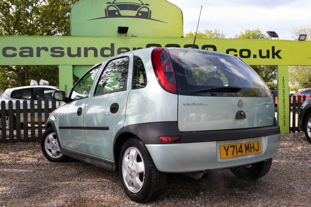 Vauxhall Corsa 1.4I 16V Elegance Ac Green #4