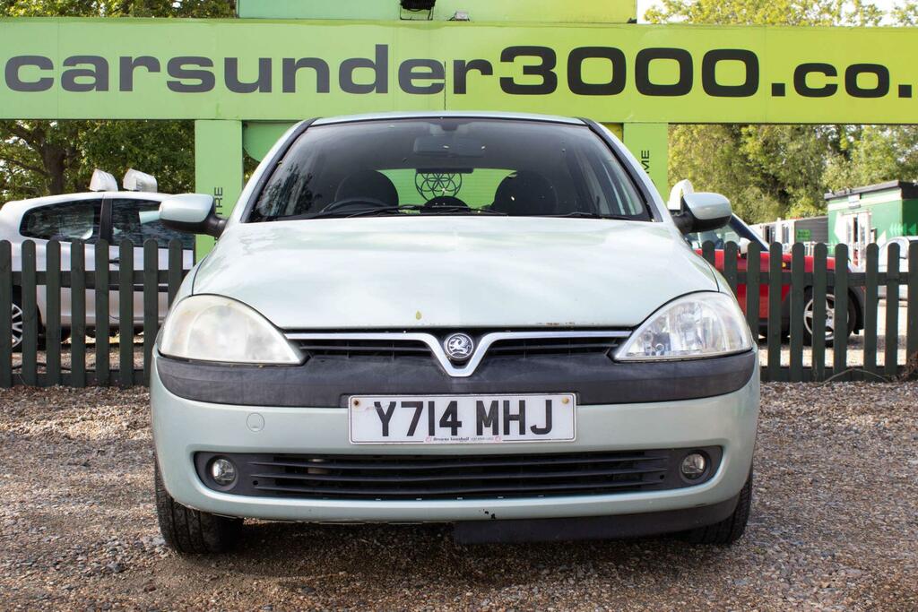 Vauxhall Corsa 1.4I 16V Elegance Ac Green #2