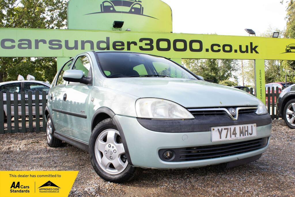 Vauxhall Corsa 1.4I 16V Elegance Ac Green