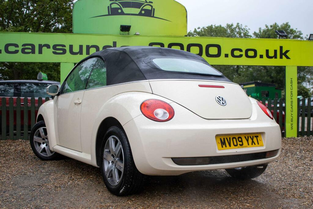 Volkswagen Beetle 1.6 Cabriolet Euro 4 Beige #4
