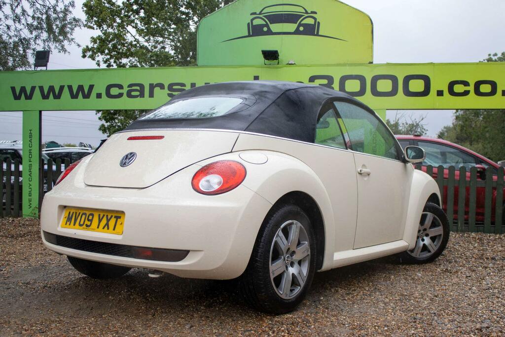 Volkswagen Beetle 1.6 Cabriolet Euro 4 Beige #6