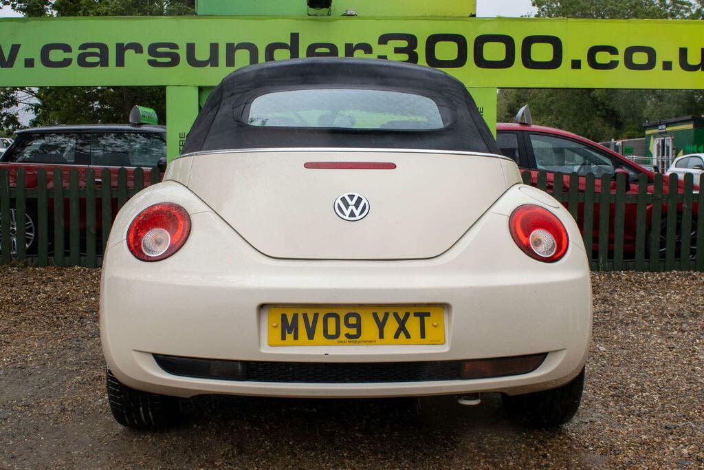 Volkswagen Beetle 1.6 Cabriolet Euro 4 Beige #5