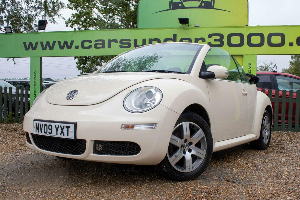 Volkswagen Beetle 1.6 Cabriolet Euro 4 Beige #3