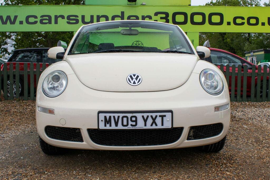 Volkswagen Beetle 1.6 Cabriolet Euro 4 Beige #2
