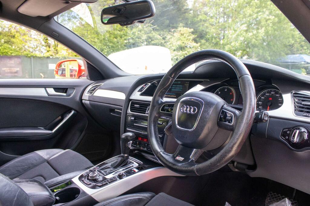 Audi A4 S Line Red #6
