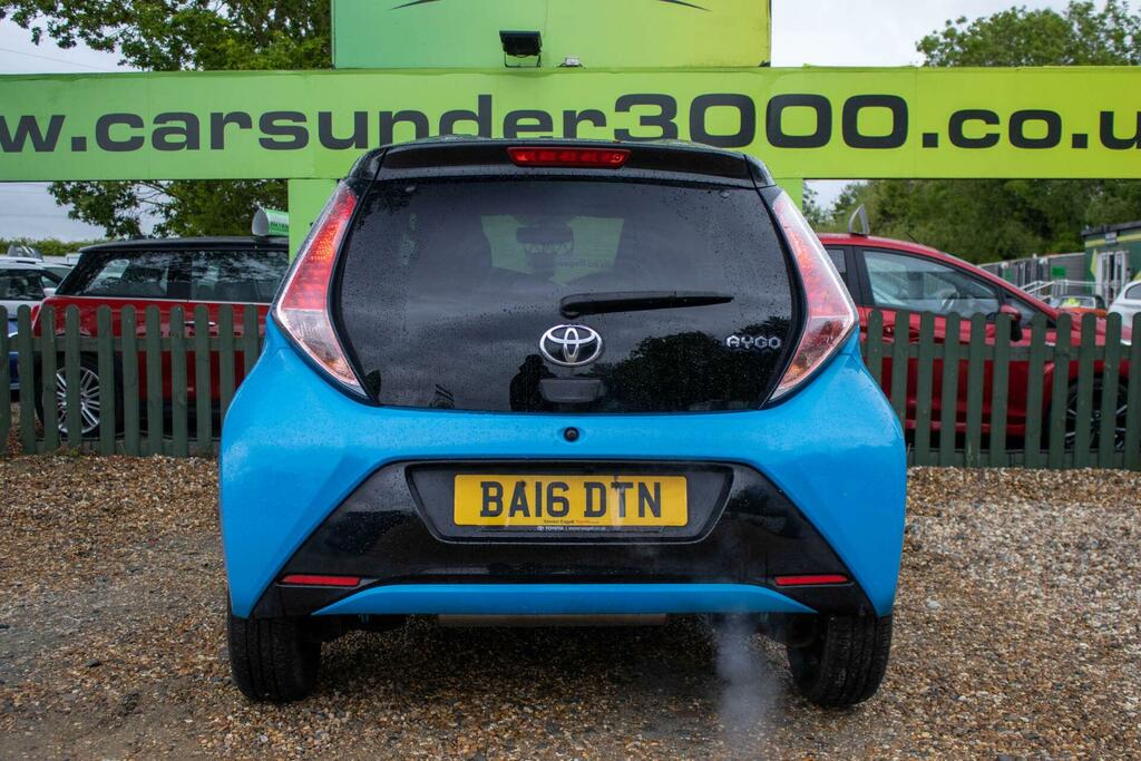 Toyota Aygo 1.0 Vvt-i X-cite Euro 6 BA16DTN Blue #5