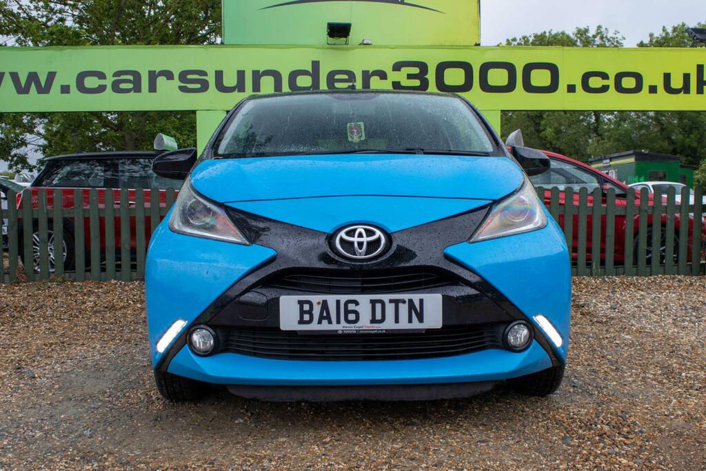 Toyota Aygo 1.0 Vvt-i X-cite Euro 6 BA16DTN Blue #2