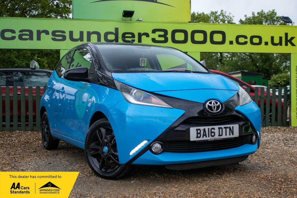 Toyota Aygo X X-cite Blue