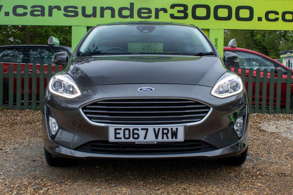 Ford Fiesta 1.0T Ecoboost Titanium Euro 6 Ss E067VRW Grey #2