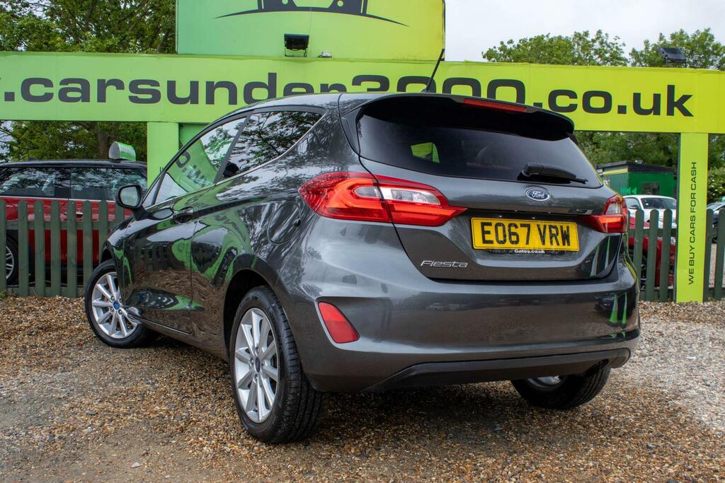 Ford Fiesta 1.0T Ecoboost Titanium Euro 6 Ss E067VRW Grey #4
