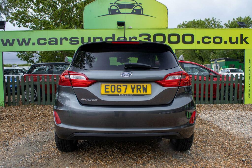 Ford Fiesta 1.0T Ecoboost Titanium Euro 6 Ss E067VRW Grey #5