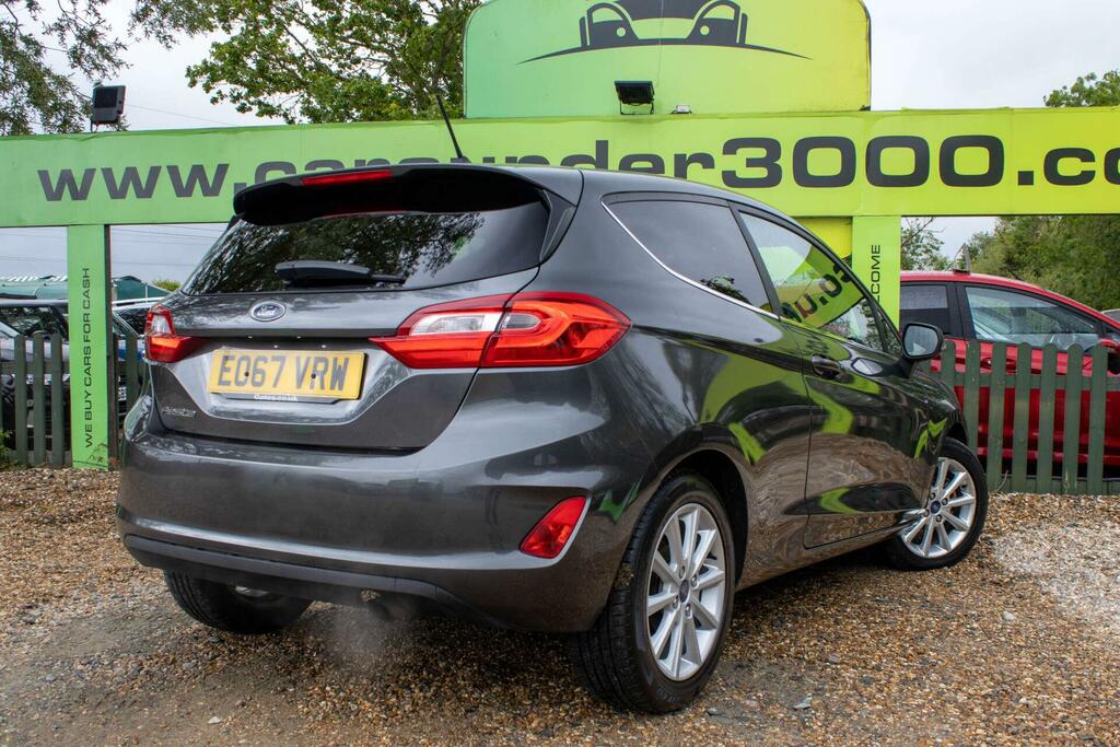 Ford Fiesta 1.0T Ecoboost Titanium Euro 6 Ss E067VRW Grey #6